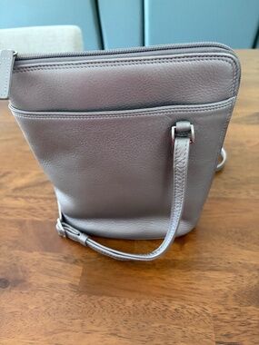 Leather Handbag by Derek Alexander